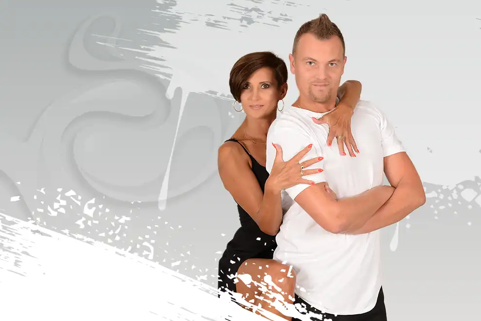 Zdjęcie przedstawiające Monikę i Tomk - Rockstep Radom