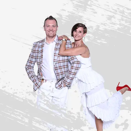 Tomasz i Monika - założyciele Rockstep Radom