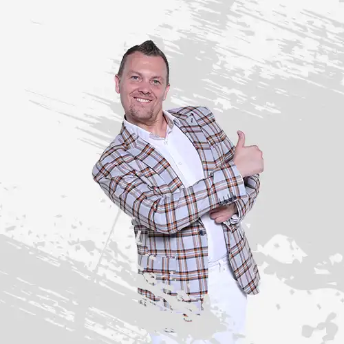 Zdjęcie Tomasza - założyciela Rockstep Radom