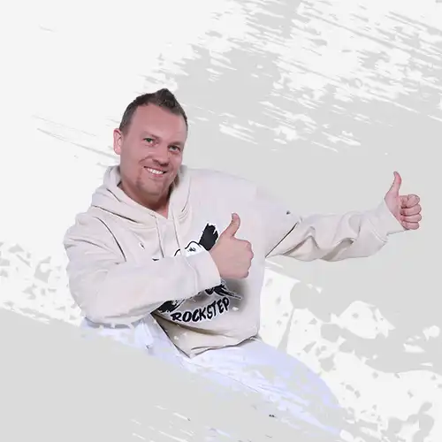 Założyciel Rockstep Radom - Tomasz Giermuda