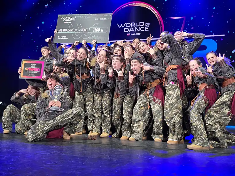 MISTRZOWIE WORLD OF DANCE 2025 ROCKSTEP RADOM
