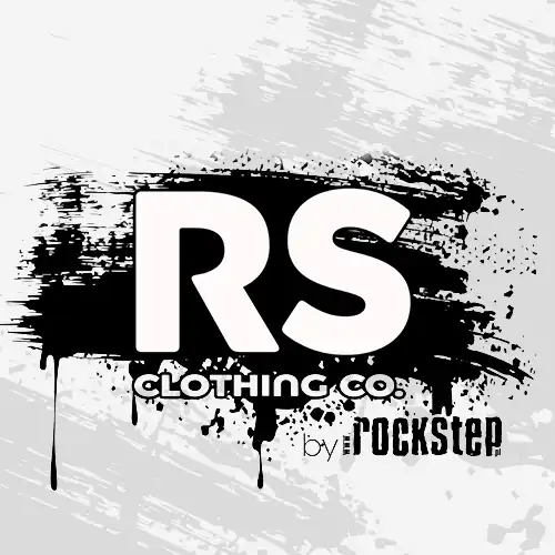 Logo oryginalnej marki odzieżowej RS CLOTHING CO.